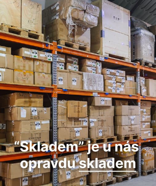 Zboží skladem