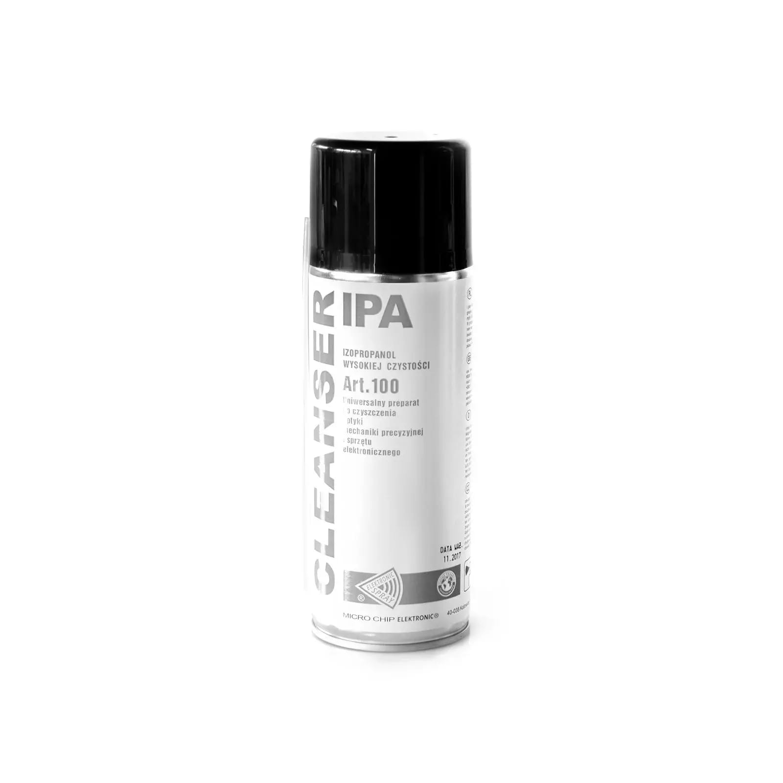 Środek czyszczący IPA izopropanol uniwersalny środek czyszczący do smarów i optyki 400ml spray