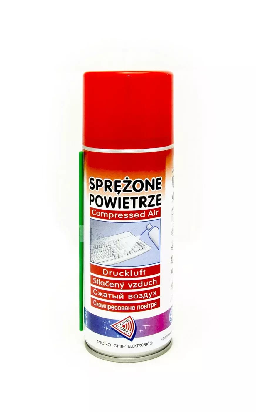 Czyszczące sprężone powietrze w sprayu 400 ml