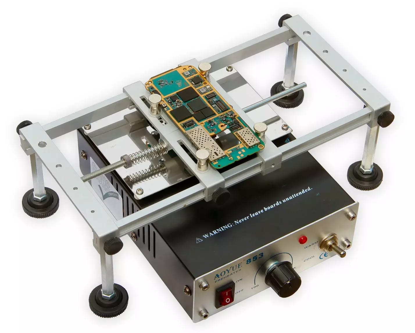 Uniwersalny uchwyt PCB YX-101 – 2