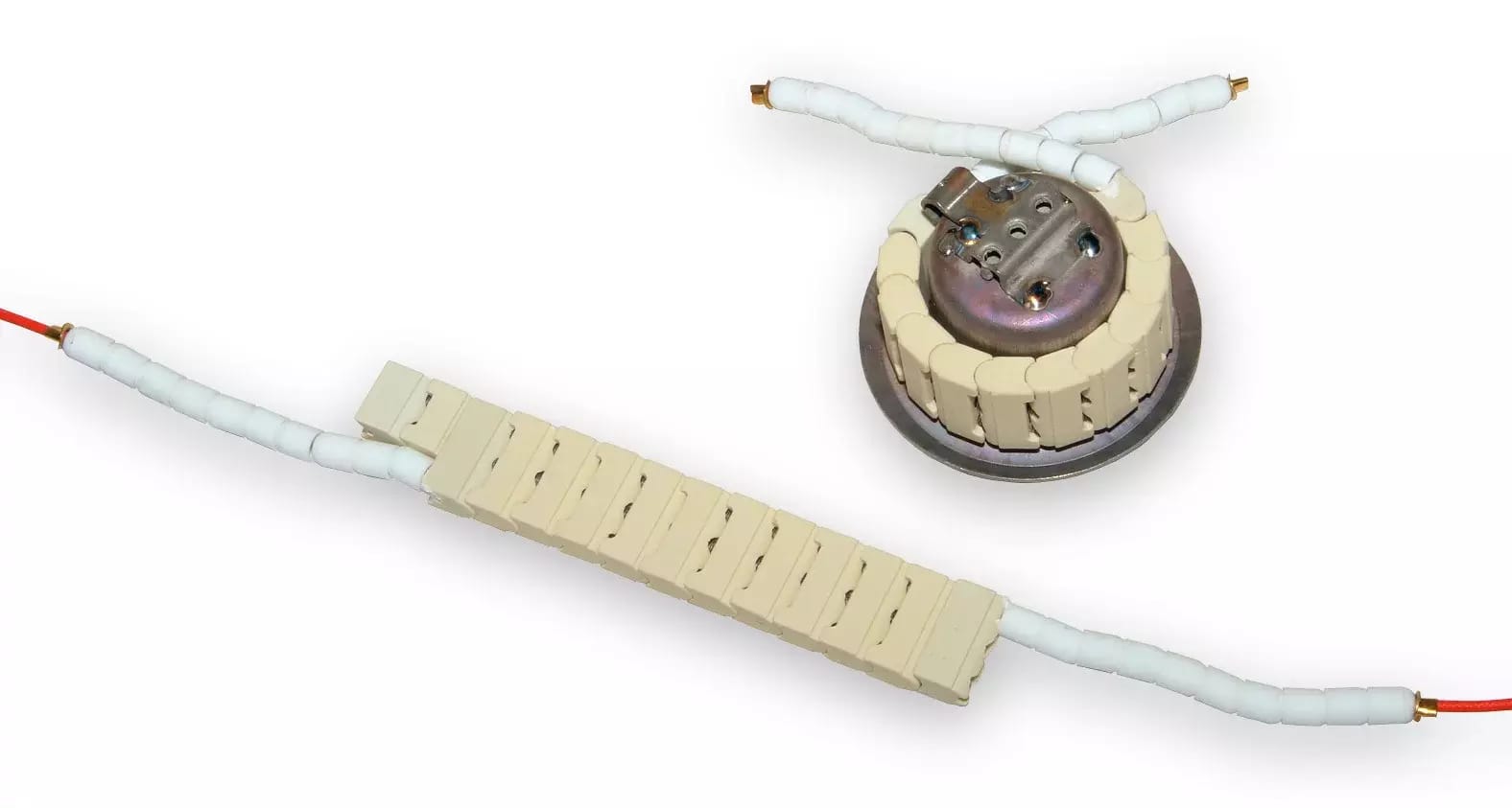 Wymienne ceramiczne elementy grzejne do wanien cynowych serii BD Korpus do wanny BD-100 mm