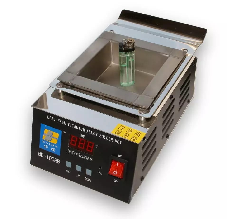 Tytan w kąpieli cynowej BD-100-RB