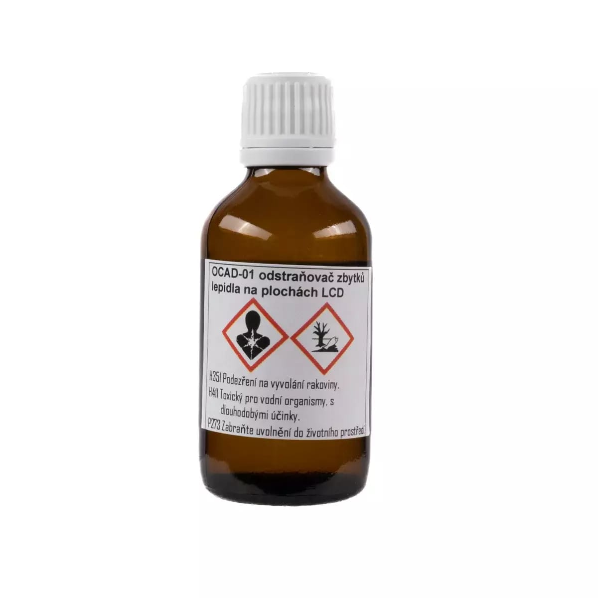 OCAD-01 Środek do usuwania pozostałości kleju z powierzchni LCD 50 ml