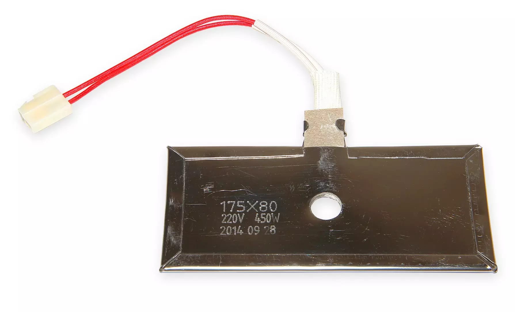 Wymienny blok grzejny do łaźni ultradźwiękowej BG-08C
