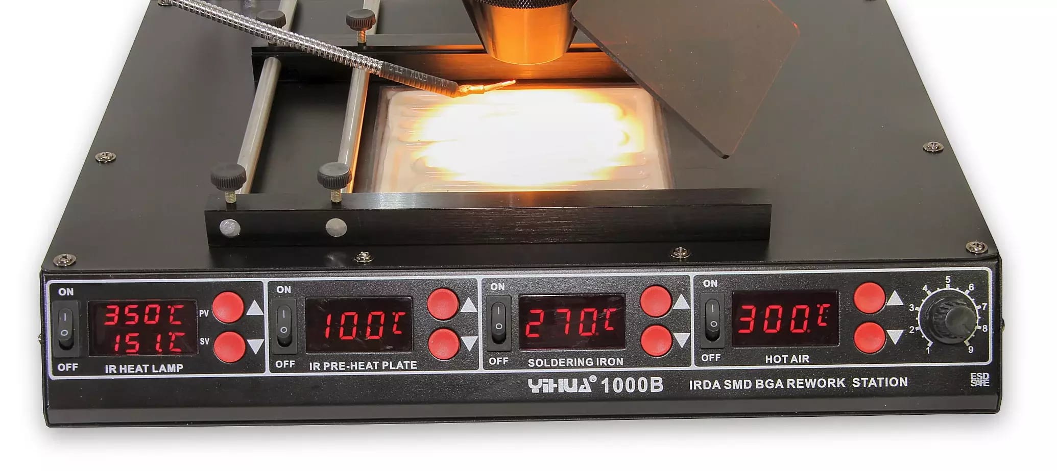 stacja 4w1 iR YIHUA 1000B – 2