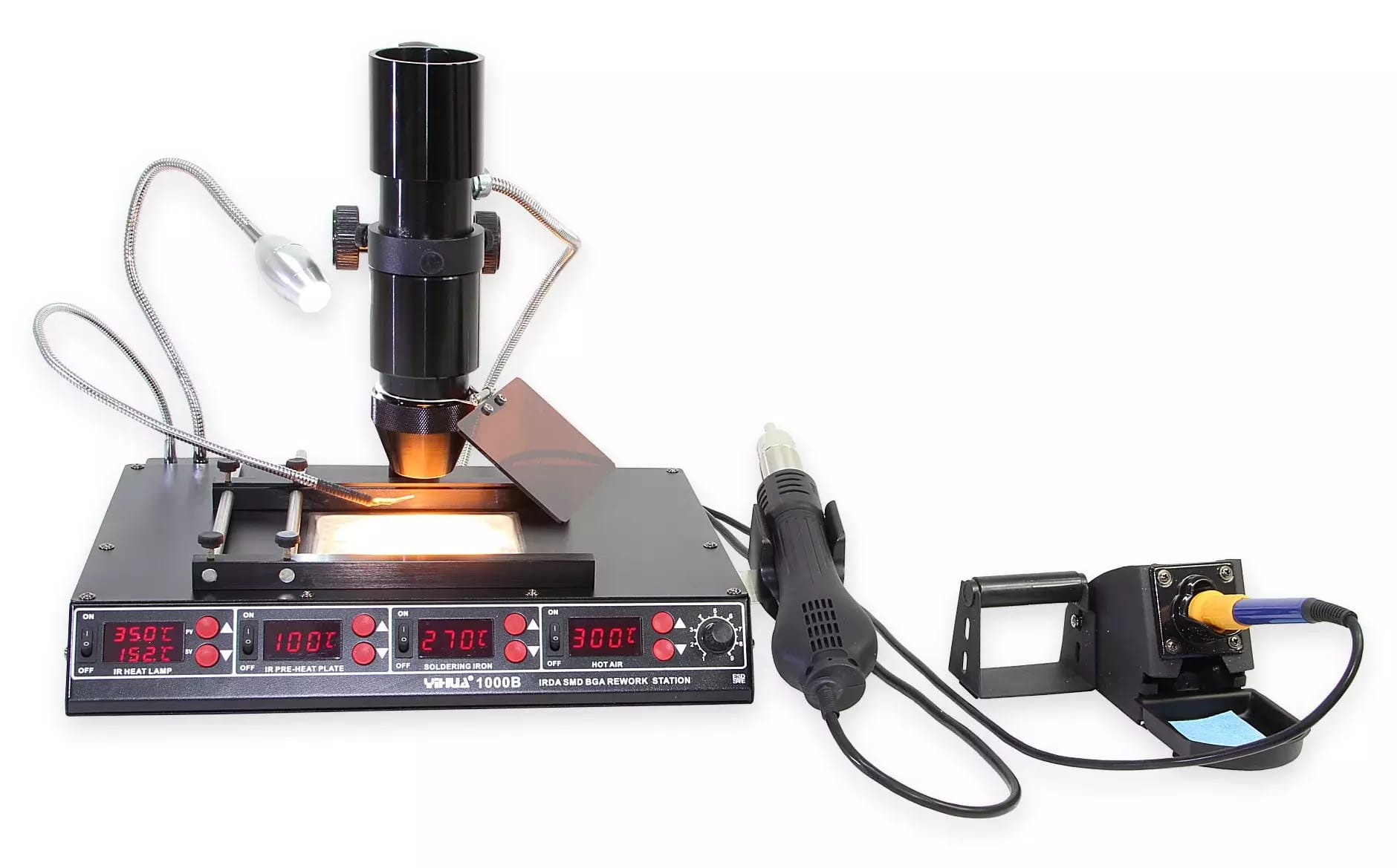 stacja 4w1 iR YIHUA 1000B