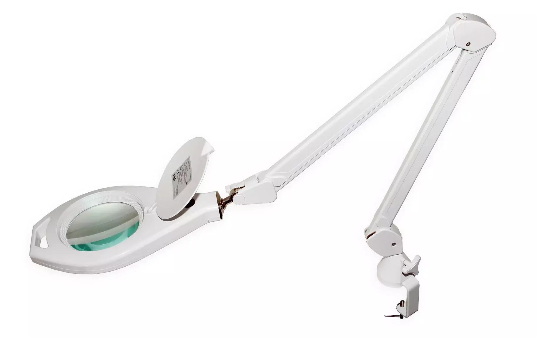 Lampa stołowa z oświetleniem LED typu LUX o powiększeniu 8D