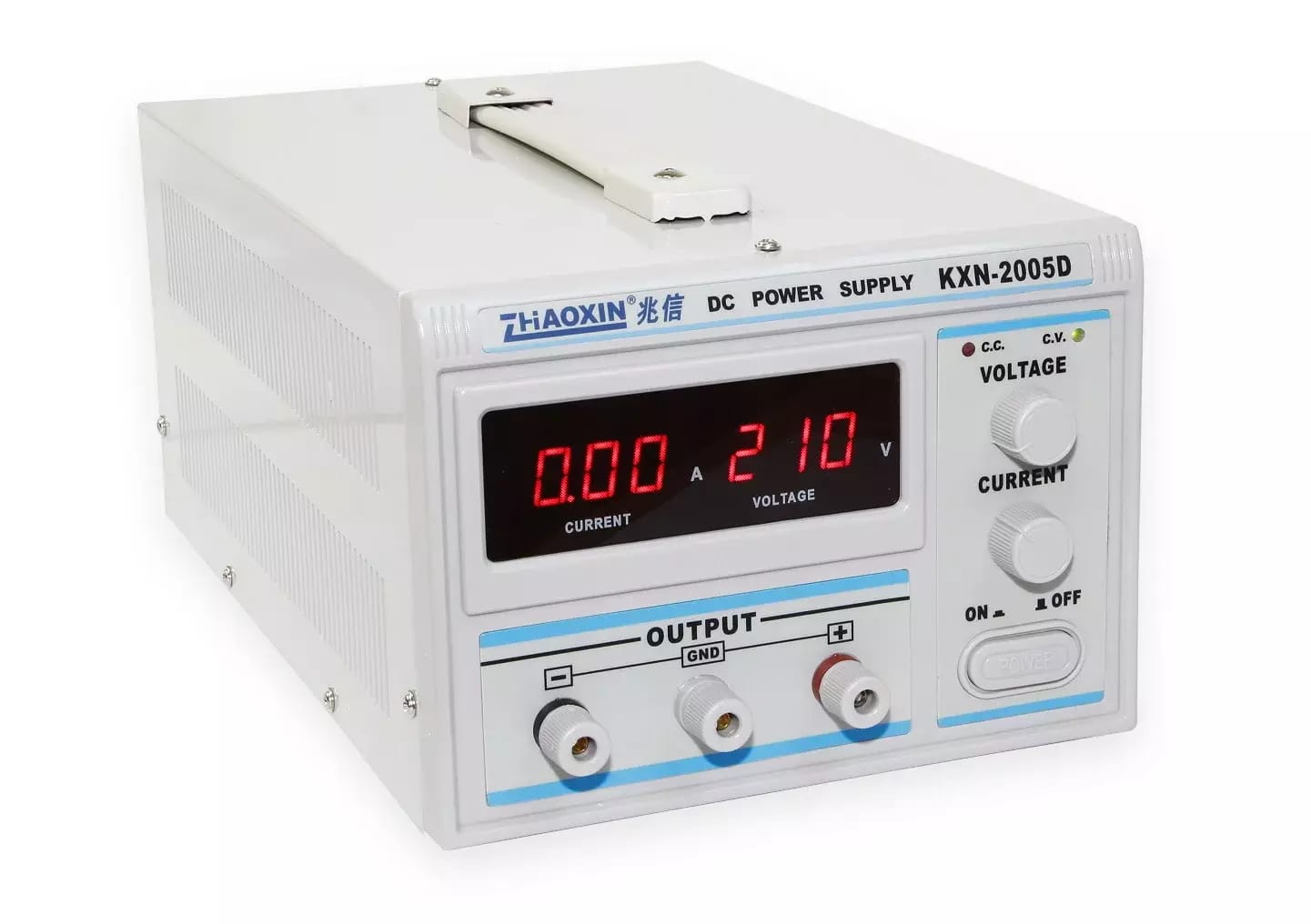 Zasilacz laboratoryjny KXN-2005D 0-200V/5A
