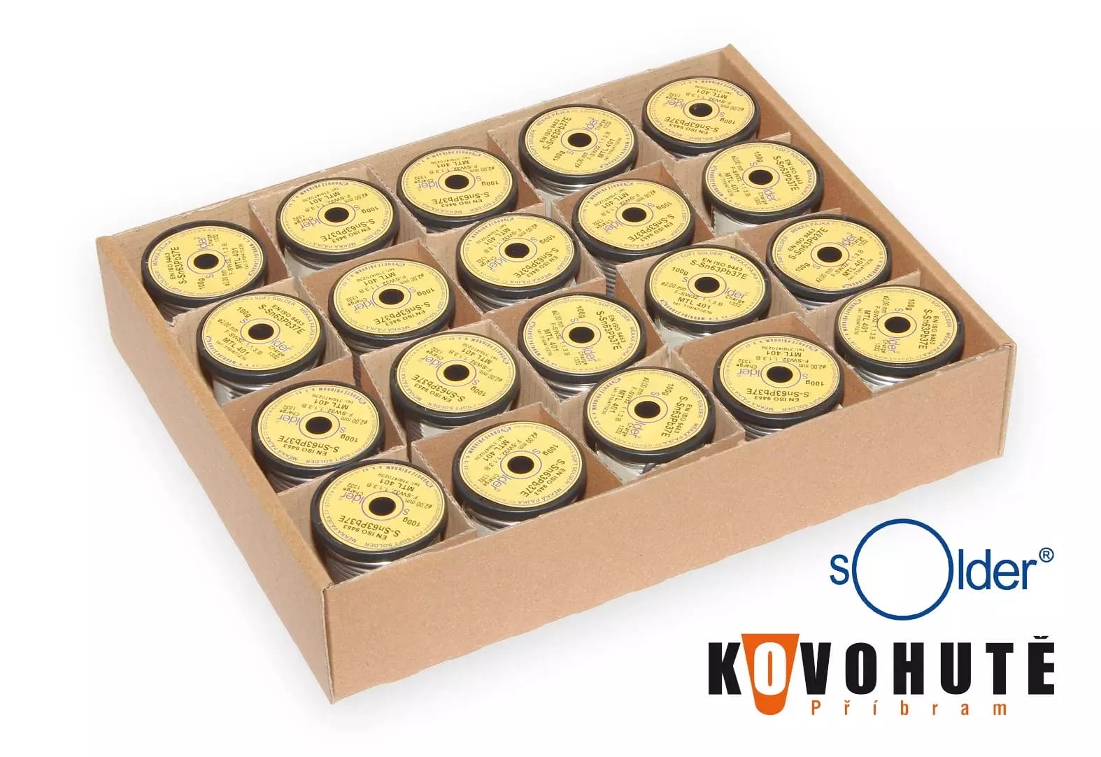 Lut ołowiowy S-Sn63Pb37E średnica 2 mm – 2