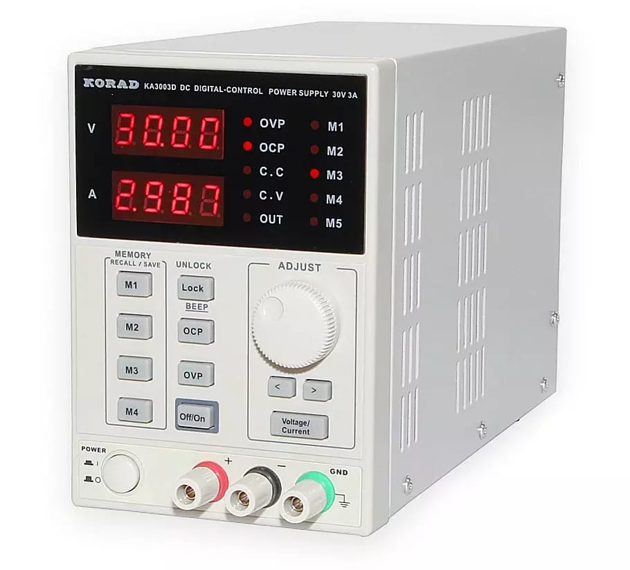 Zasilacz laboratoryjny Korad KA3003D