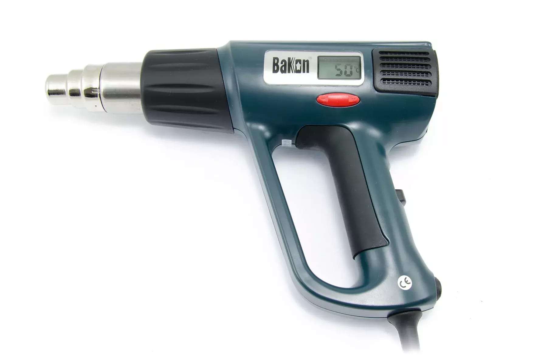 Ręczna opalarka Bakon BK8020 LCD z wyświetlaczem
