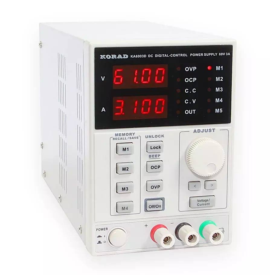 Zasilacz laboratoryjny Korad KA6003D