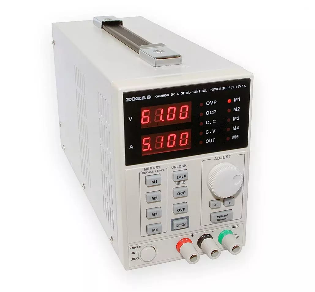 Zasilacz laboratoryjny Korad KA6005D