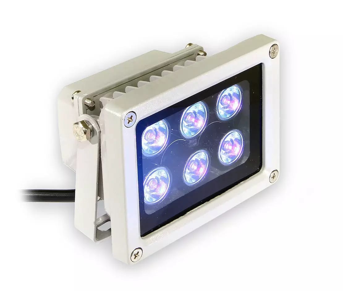Lampa UV LED do utwardzania kleju przez naświetlanie
