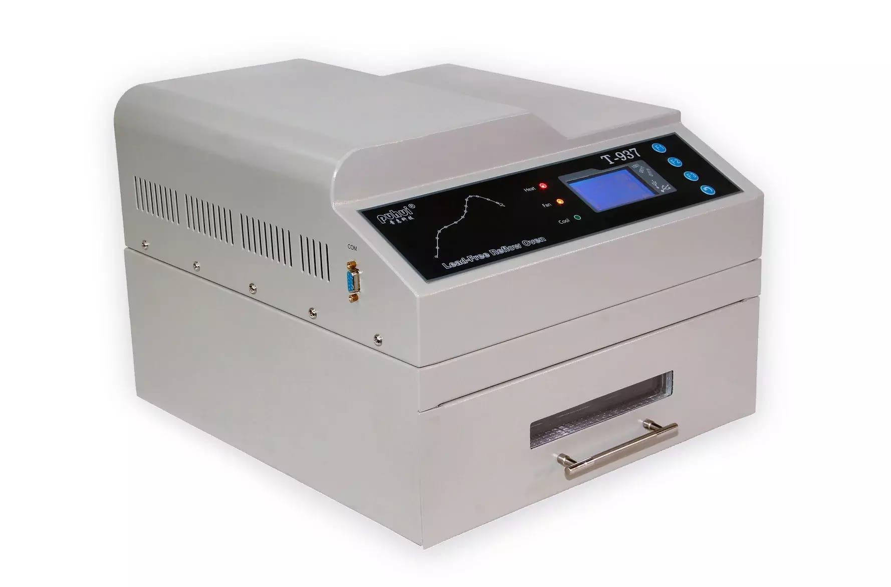 Piec do przetapiania T-937 z podłączeniem do komputera PC