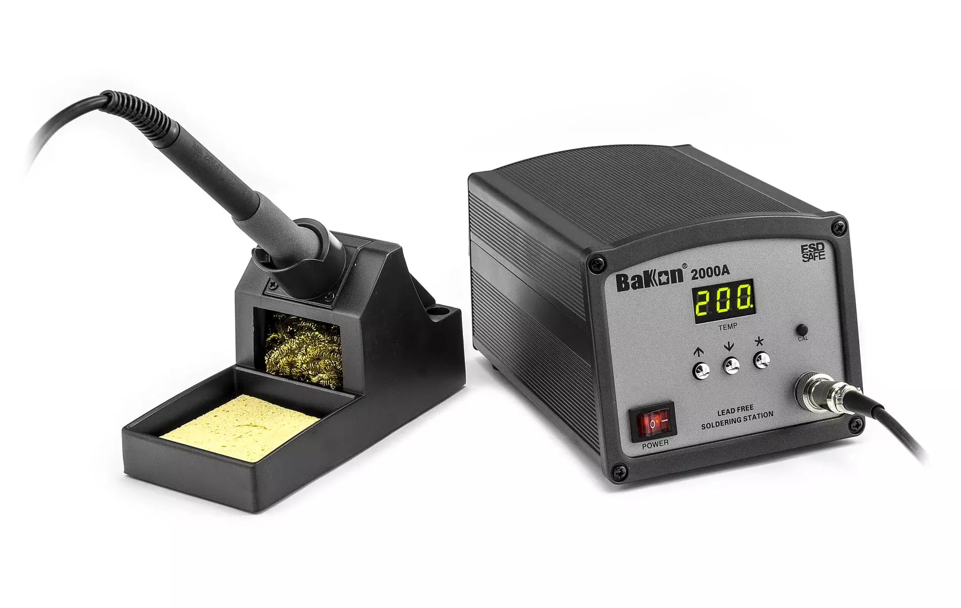 Mikrolutownica BAKON BK2000A Heavy Duty 90W