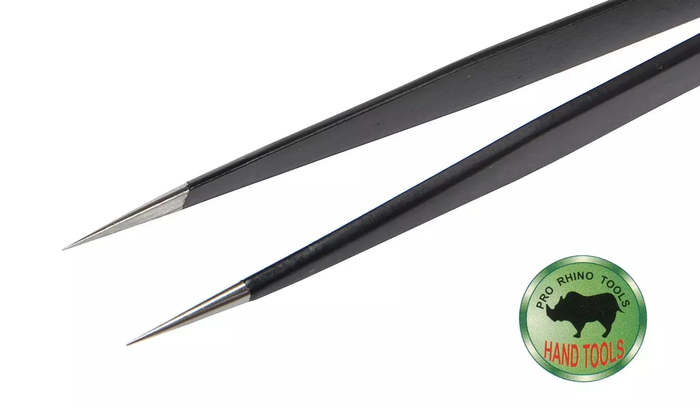 Pęseta Rhino ESD z długim ostrzem RH-311ESD – 2