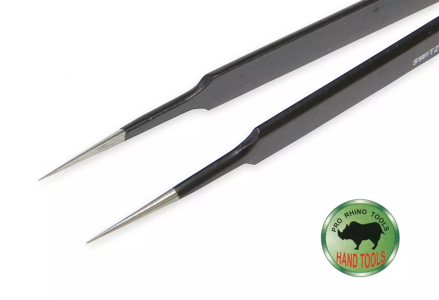 Pęseta z długą igłą ESD Rhino RH-314ESD – 2