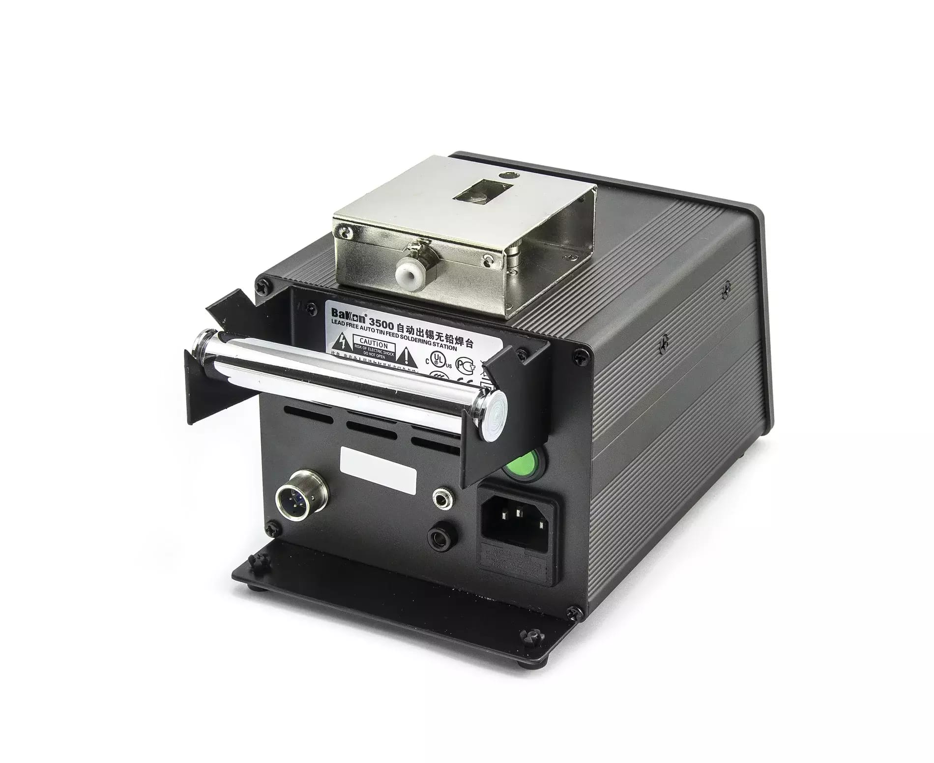 Mikrolutownica BK3500 - 120W BAKON z automatycznym podajnikiem cyny – 2