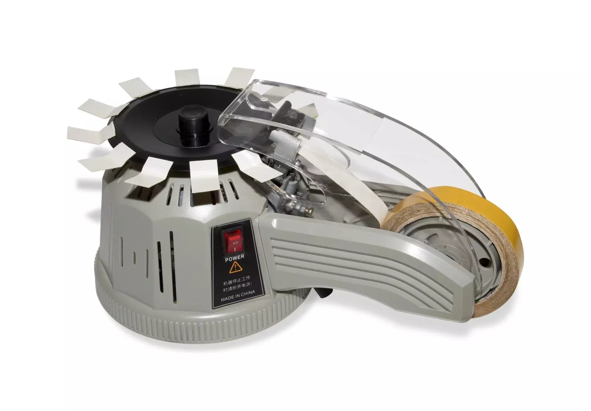 Elektryczny obcinacz i dyspenser taśmy ZCUT-2 disc