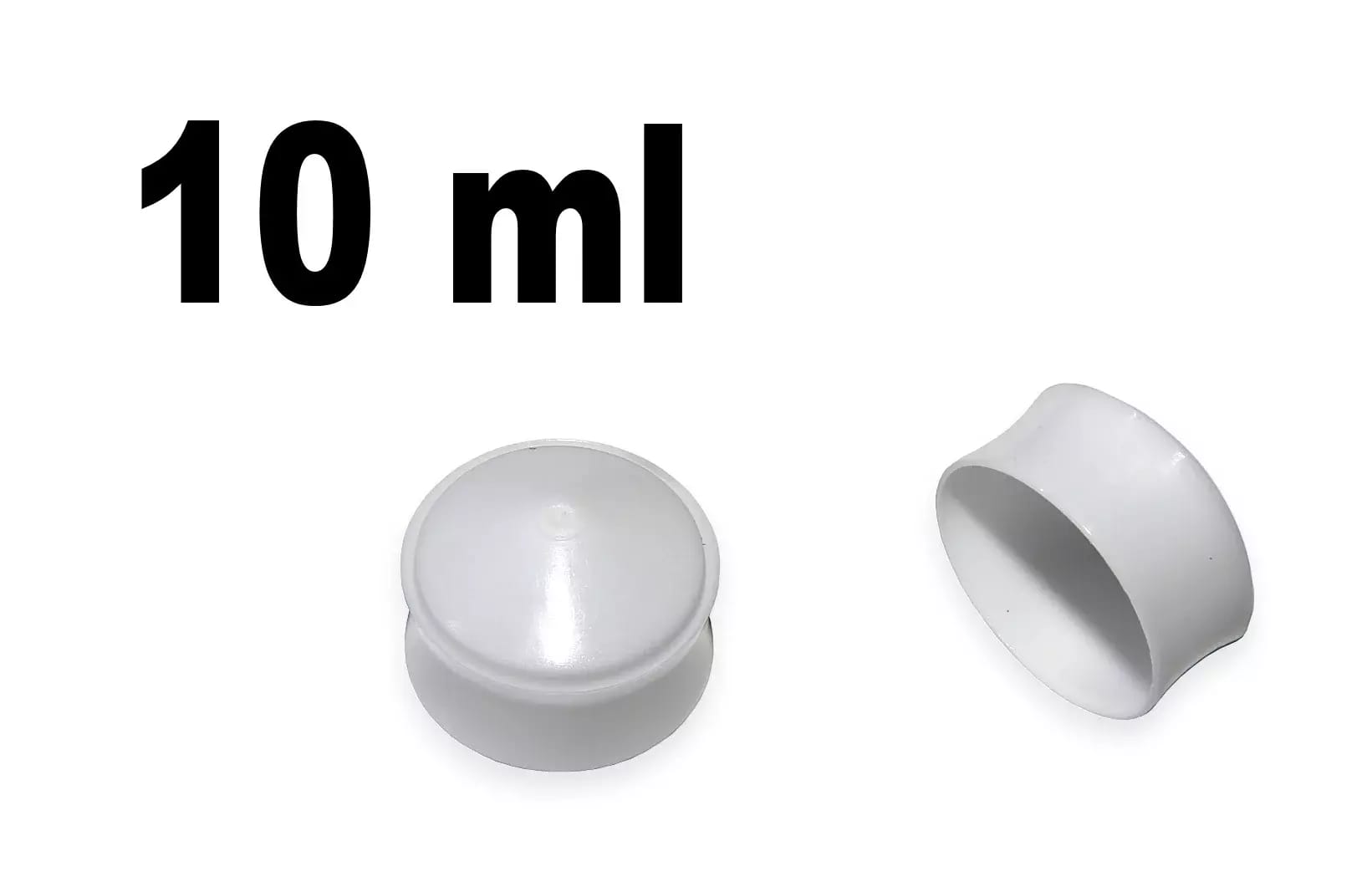 Tłok wycieraczki do kartridża dozującego 10 ml