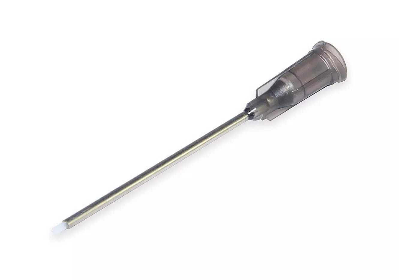 Igły dozujące ze stali nierdzewnej z włożoną rurką teflonową 38,1 mm 21G 1 szt