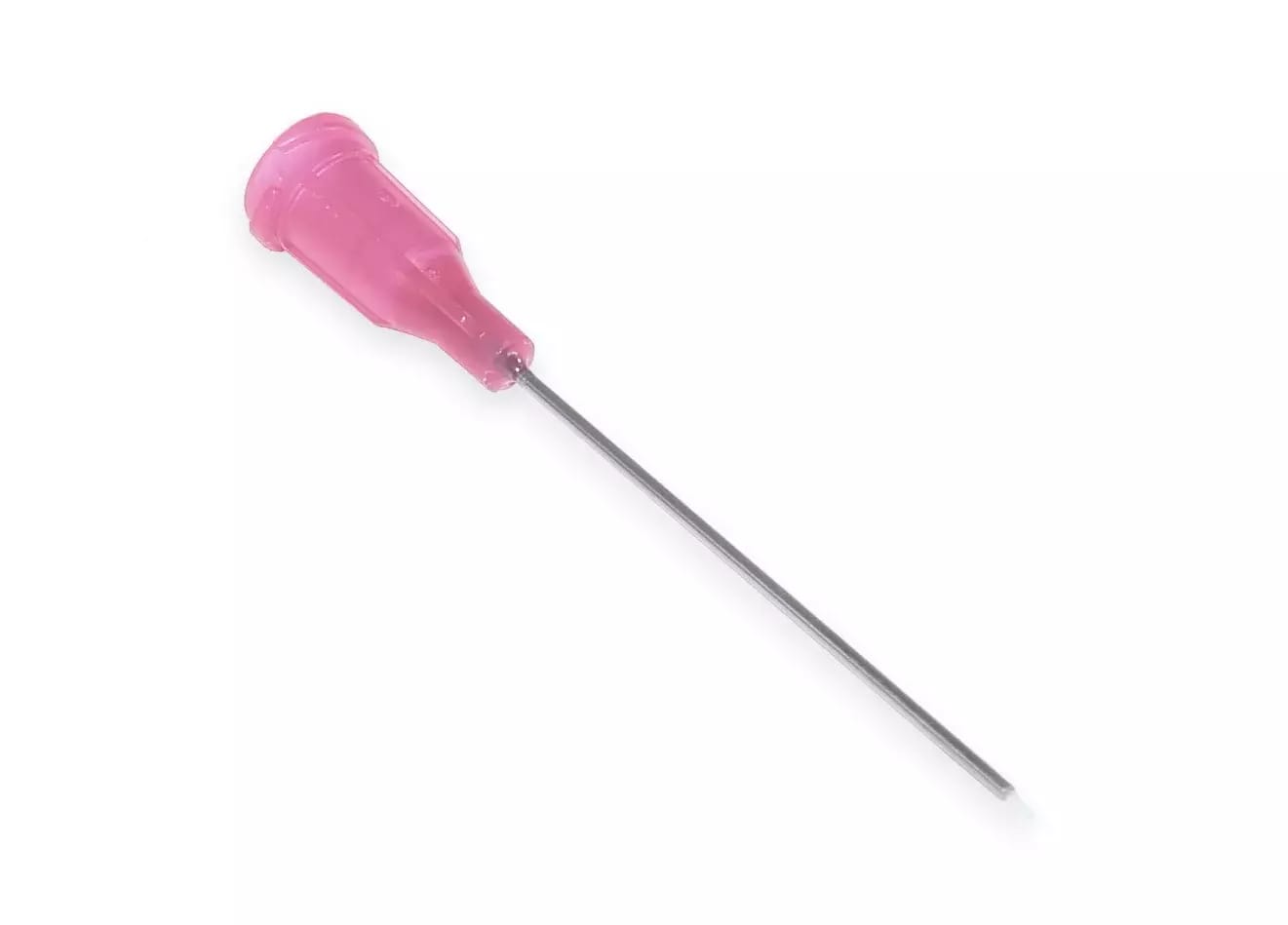 Igły dozujące ze stali nierdzewnej z włożoną rurką teflonową 38,1 mm 25G 1 szt