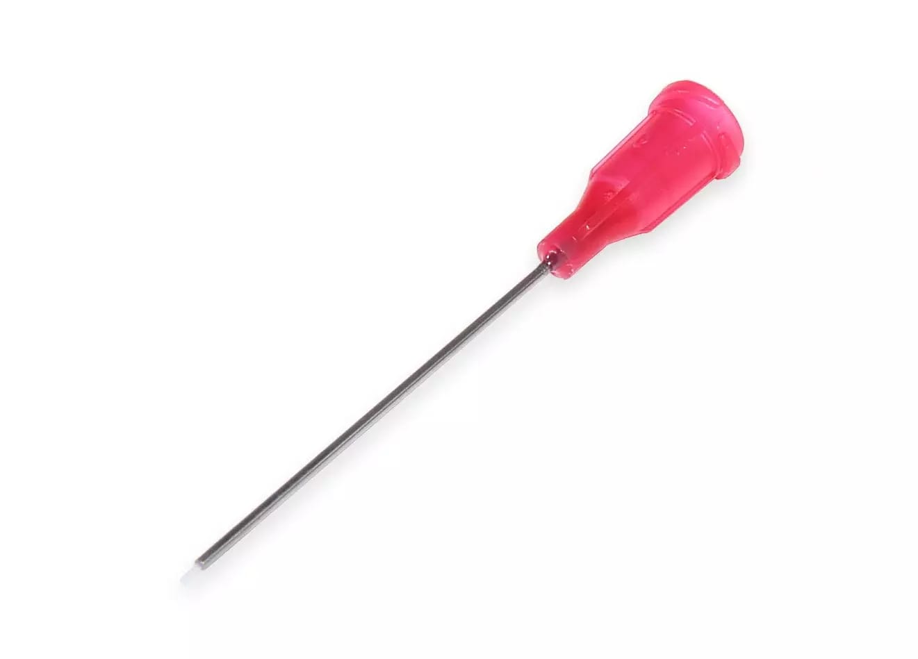Igły dozujące ze stali nierdzewnej z włożoną rurką teflonową 38,1 mm 27G 1 szt