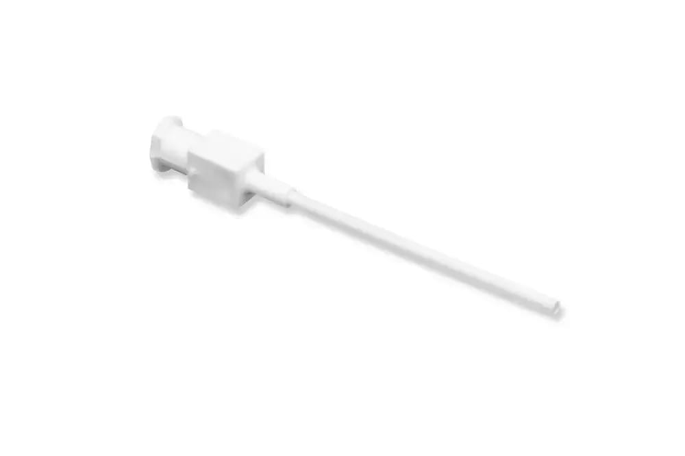 Igły dozujące z elastyczną kaniulą polipropylenową białe 13G 38,1mm 1szt