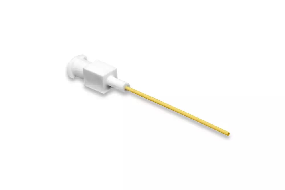 Igły dozujące z elastyczną kaniulą polipropylenową żółte 18G 38,1mm 1szt