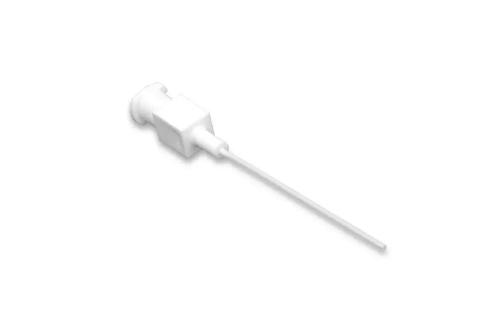 Igły dozujące z elastyczną kaniulą polipropylenową białe 19G 38,1mm 1szt