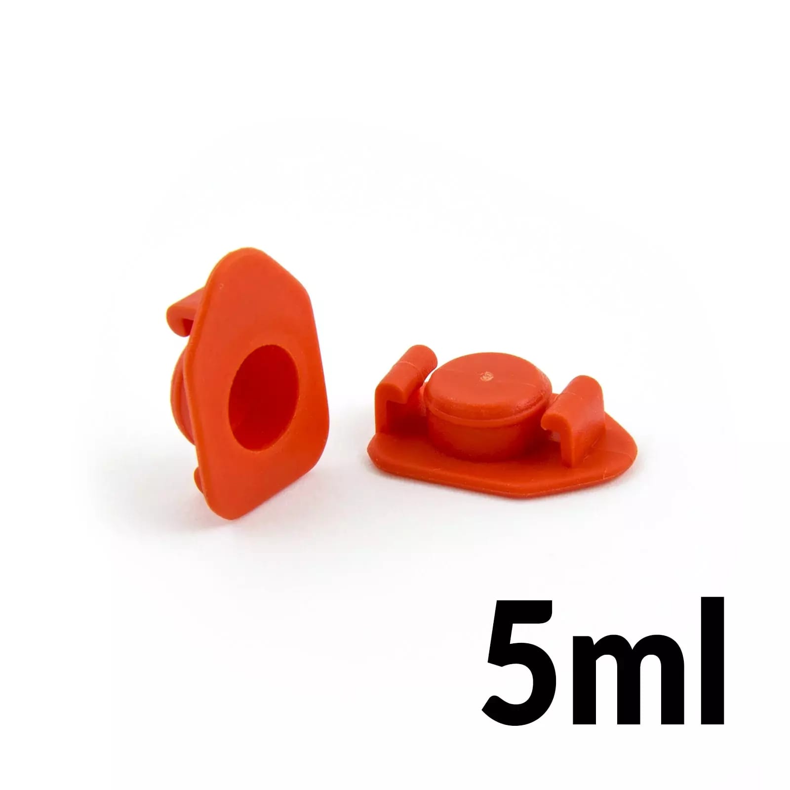 Górna nasadka do wkładów o pojemności 5 ml i średnicy 12,5 mm
