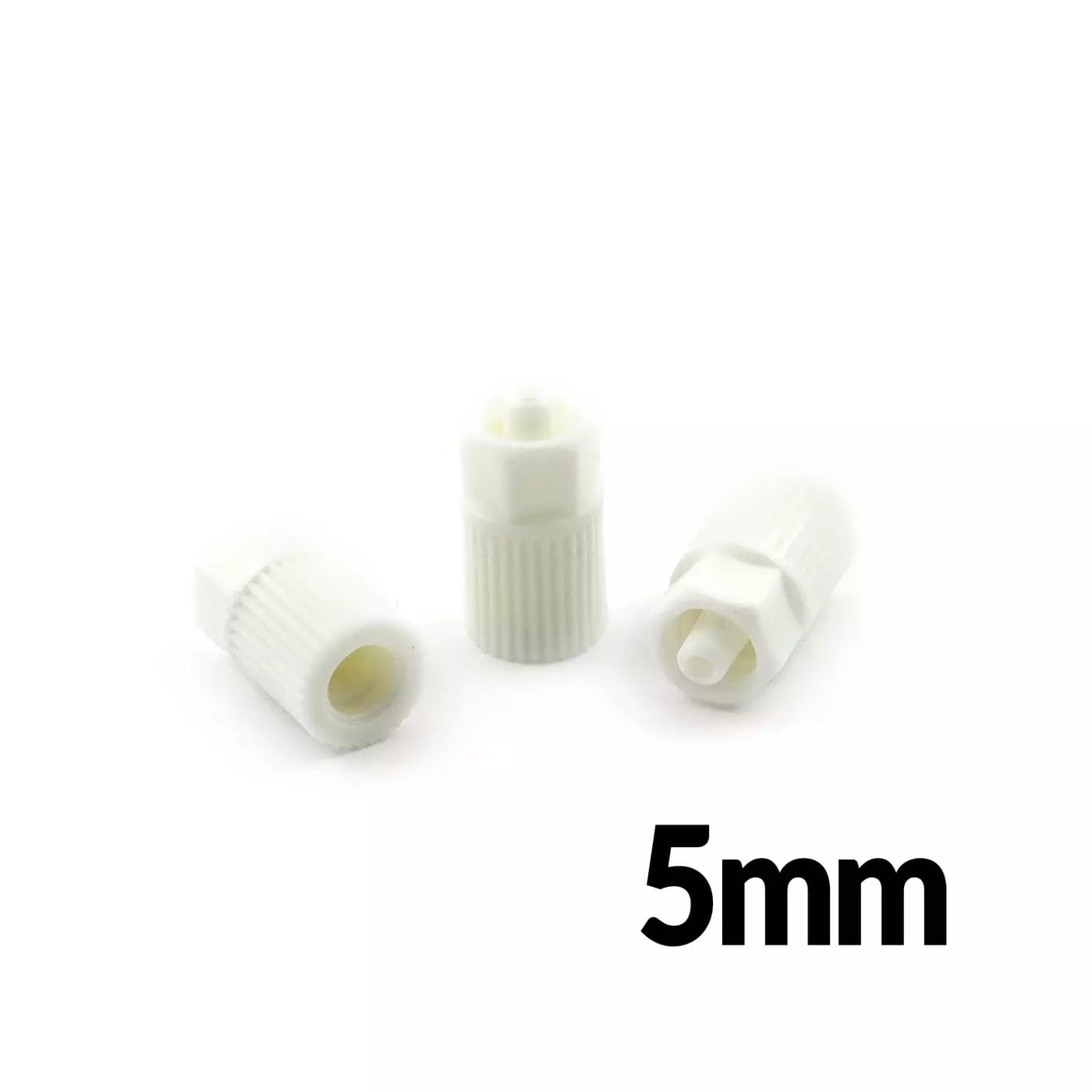 Adapter do mikserów - miksery statyczne 5mm do luer lock