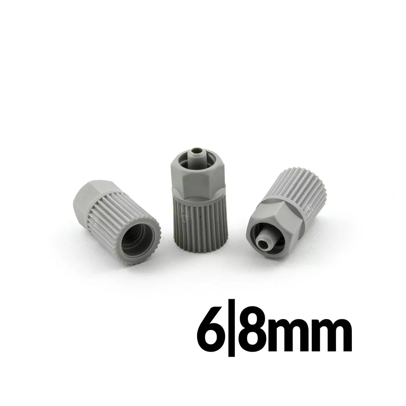 Reduktor do mieszalników 6 i 8 mm do podłączania igieł dozujących luer lock
