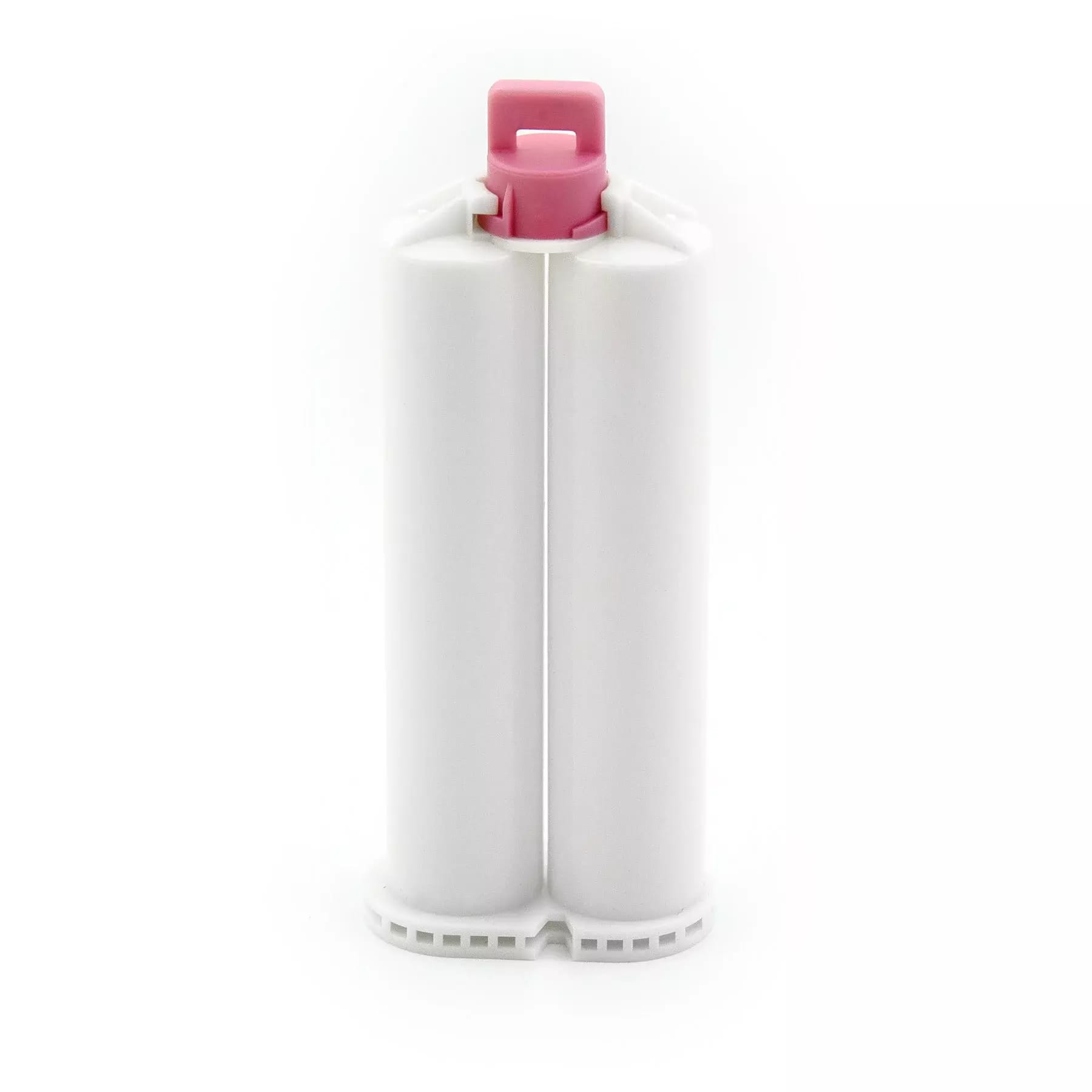 Podwójny kartridż stomatologiczny 1:1 2x25ml dwuskładnikowy 50ml biały