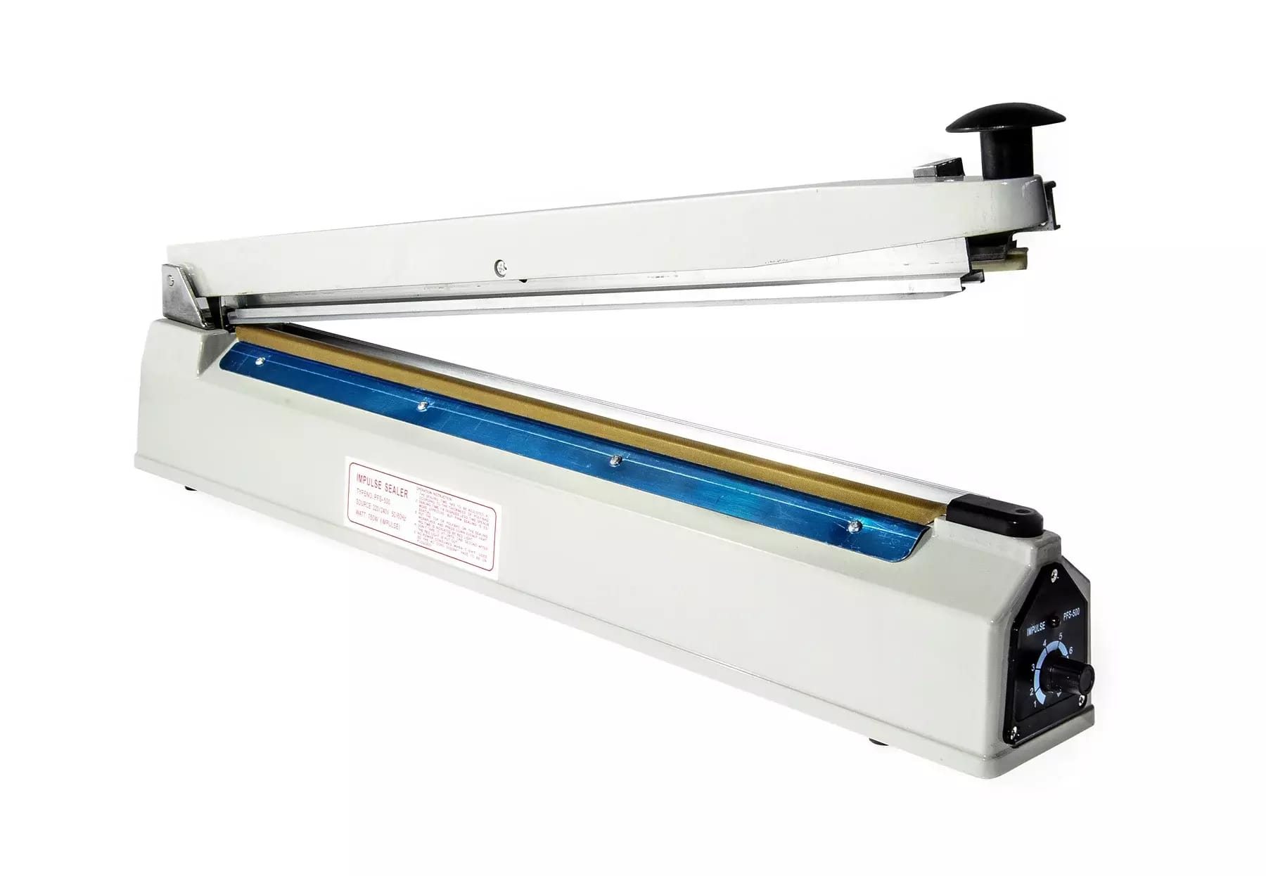Zgrzewarka impulsowa do folii z obcinarką PFS-500A