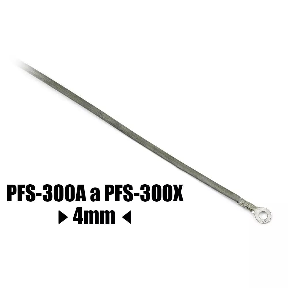 Oporowy drut topliwy do zgrzewarek PFS-300A i PFS-300X szerokość 4 mm długość 345 mm