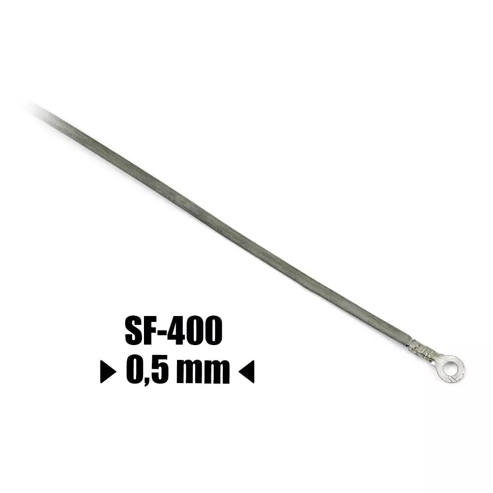 Drut oporowy tnący do zgrzewarki SF-400 0,5 mm, długość 445 mm