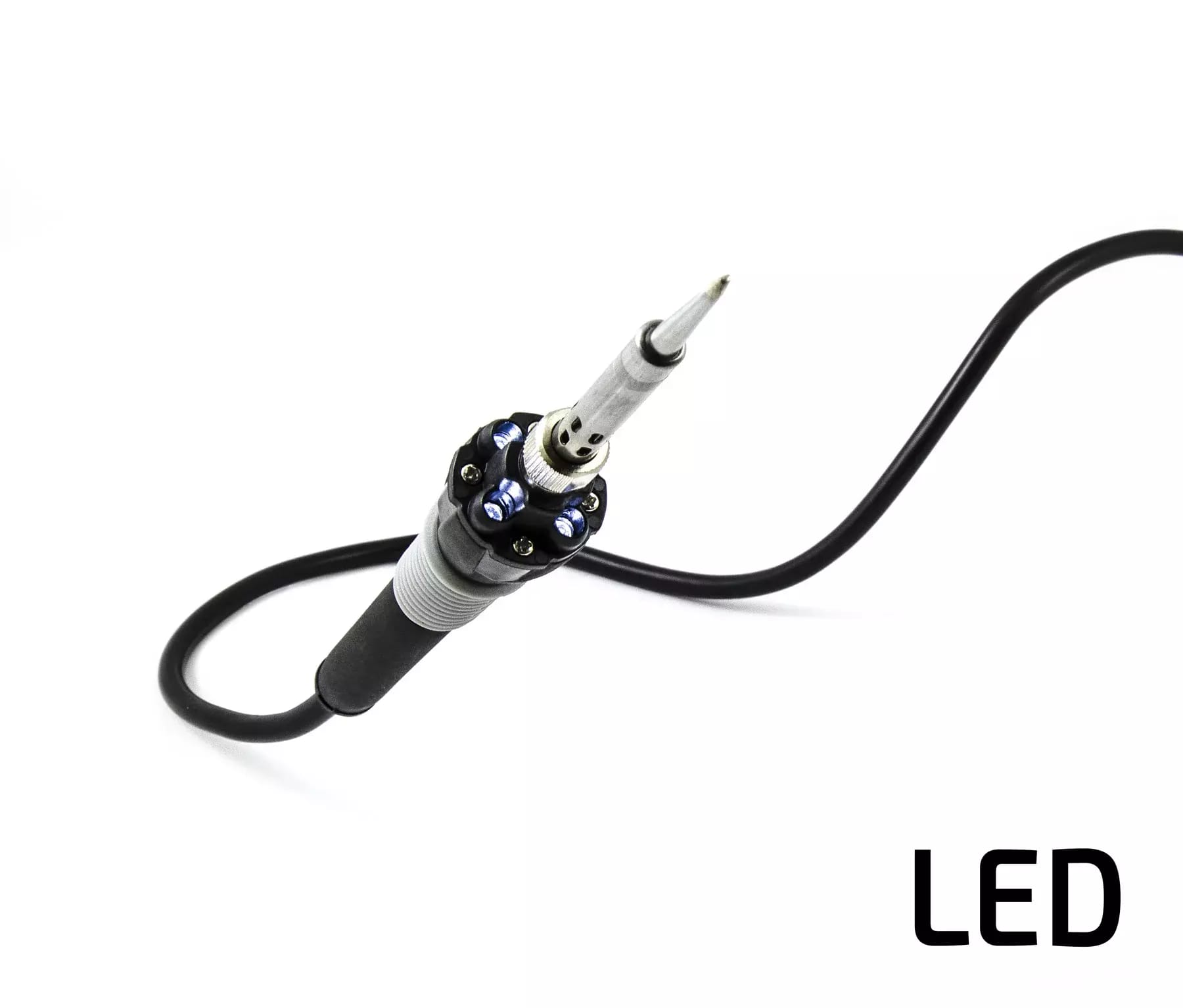 Mikrolutownica Aoyue 3211 z podświetleniem LED – 2