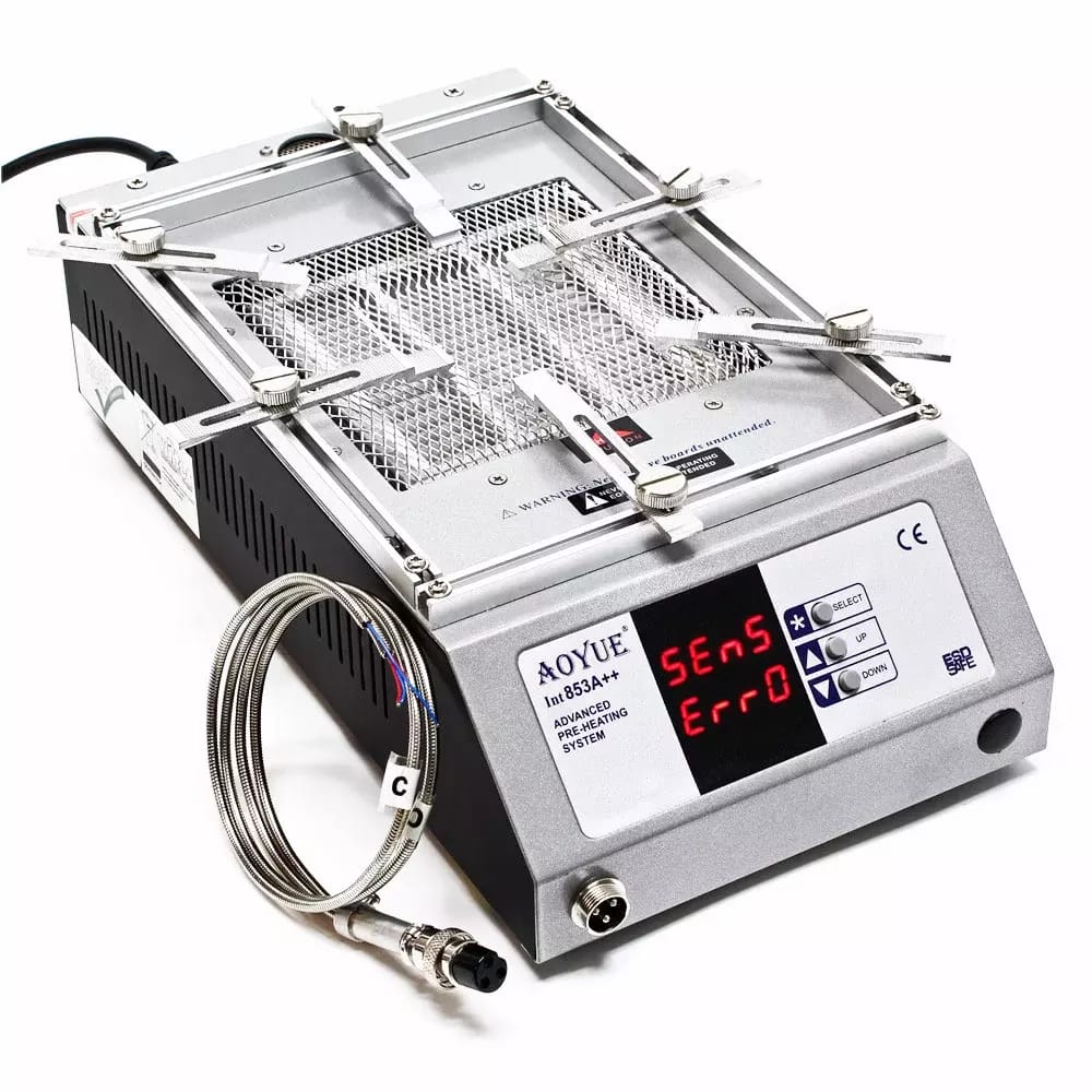 Podgrzewanie na podczerwień AOYUE 853A++ – 2