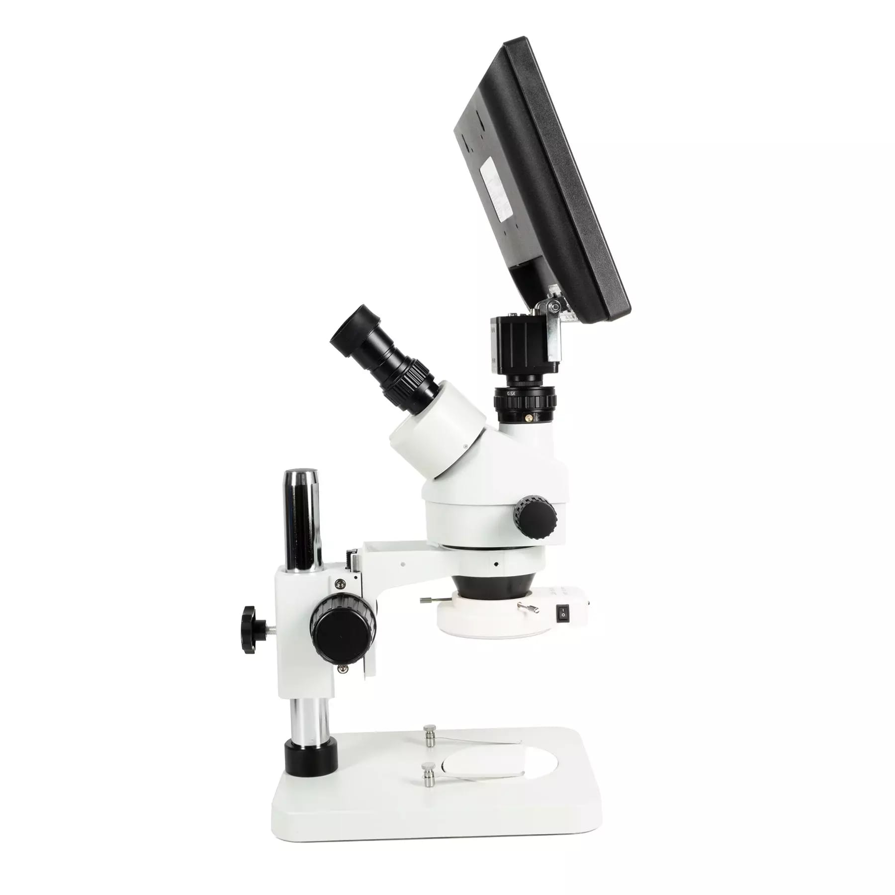 Mikroskop lornetkowy z wyświetlaczem LCD Yaxun YX-AK28 7 - 45x – 2