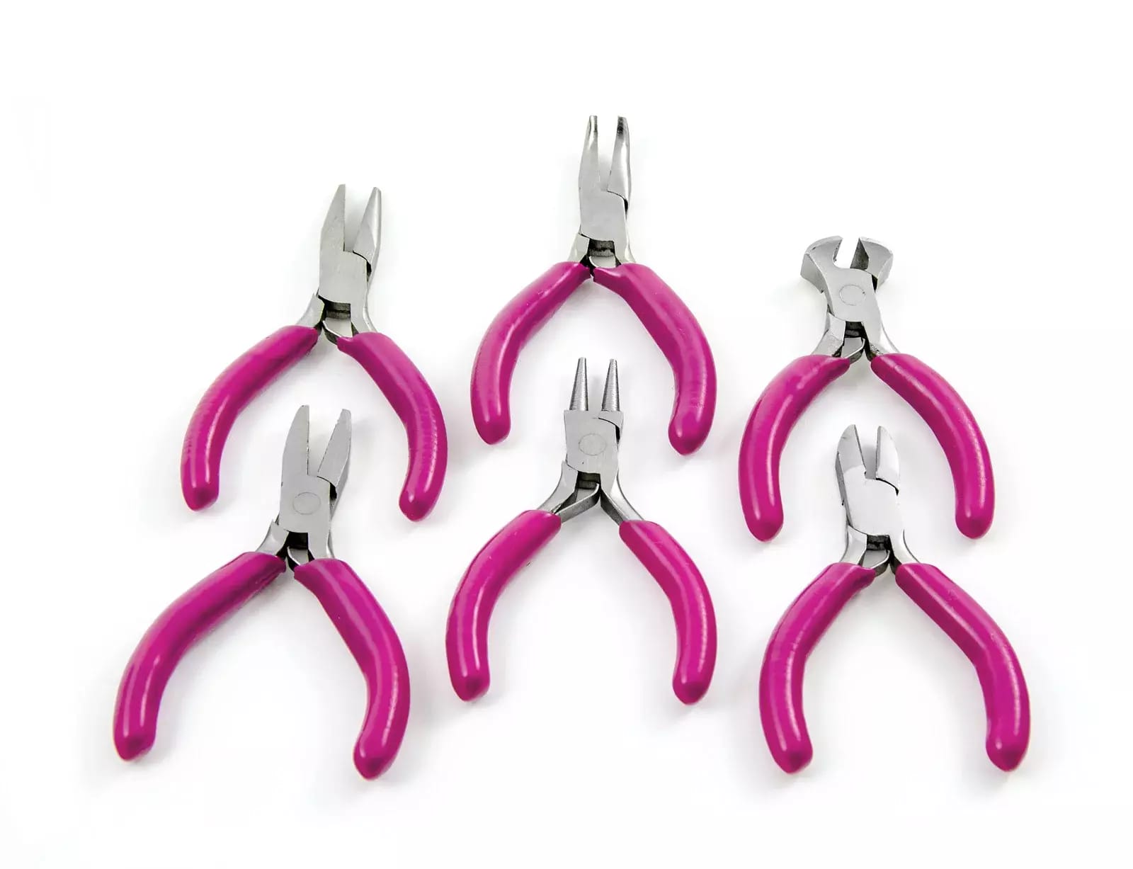 Zestaw małych szczypiec do precyzyjnej pracy 6szt 80mm – 2