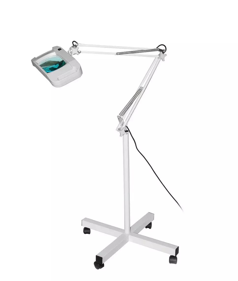 Mobilny stojak na lampę z lupą 65 cm – 2