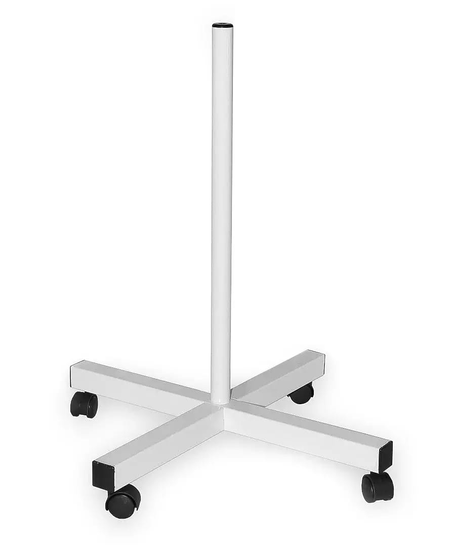 Mobilny stojak na lampę z lupą 65 cm