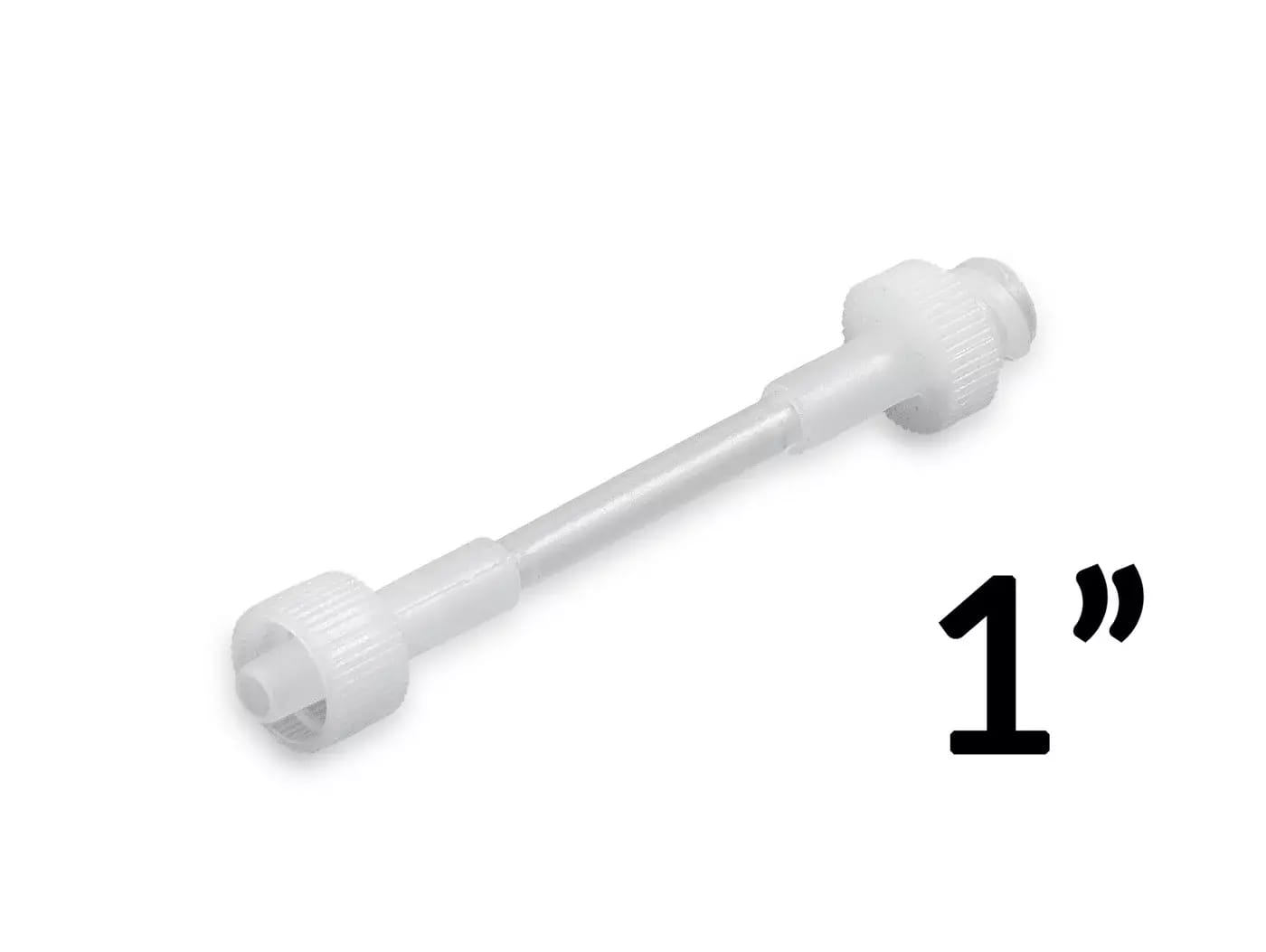 Wąż zasilający do igieł dozujących Luer Lock 1\"