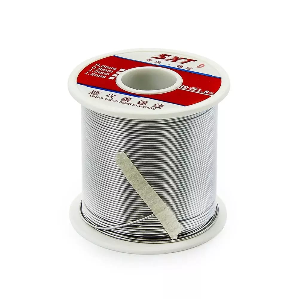 Średnica puszki lutowniczej 0,6 mm / 800 g