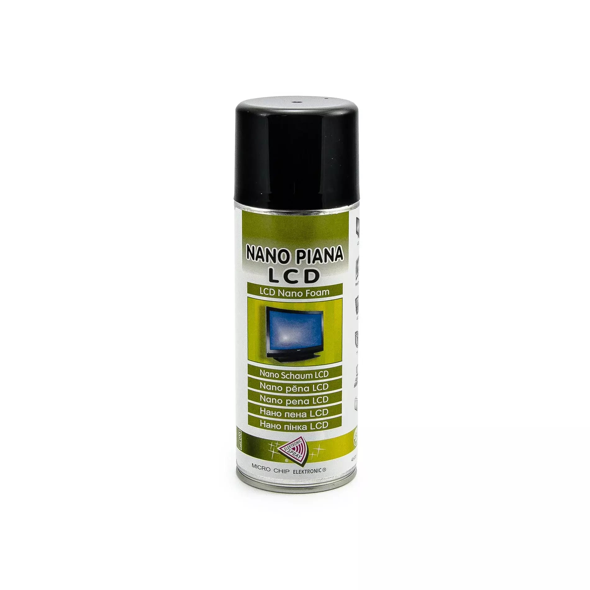 Środek do czyszczenia ekranów LCD i plazmowych NANO antystatyczny spray 400ml