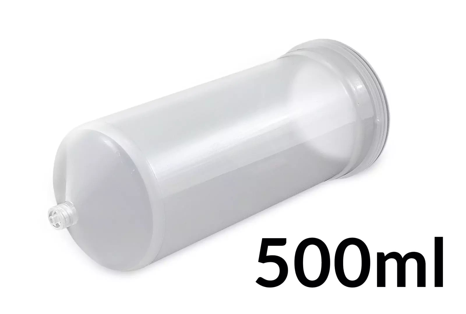 Wkład 500ml biały półprzezroczysty