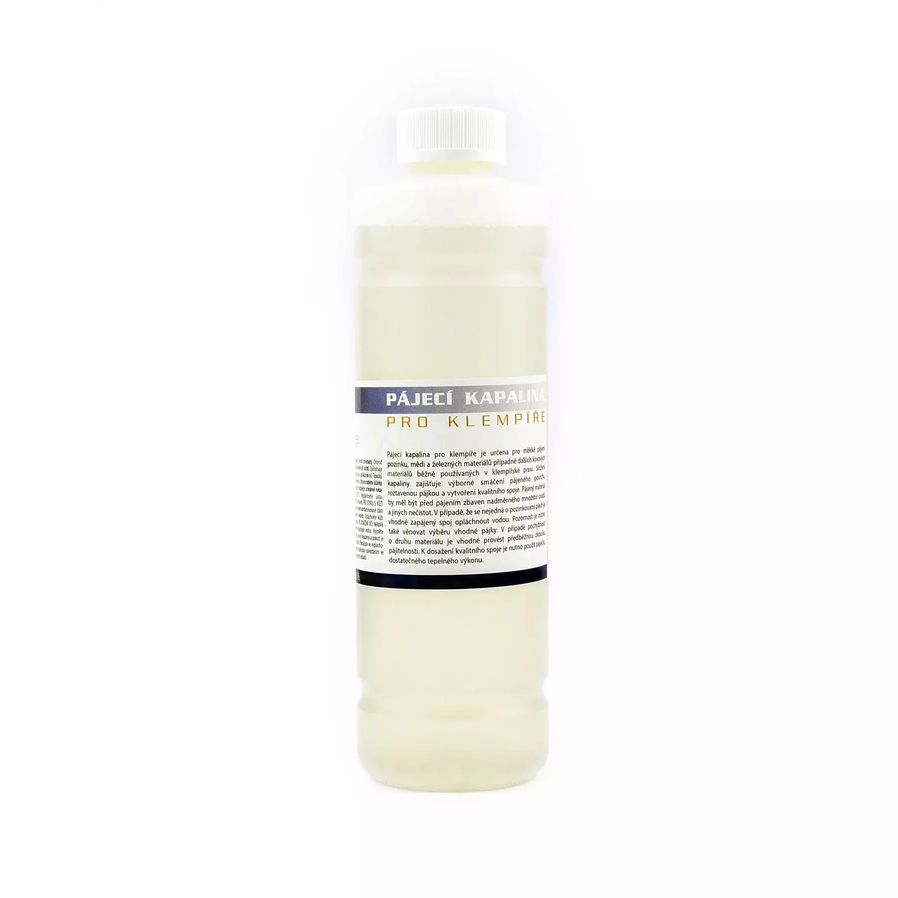 Płyn lutowniczy dla hydraulików 500ml