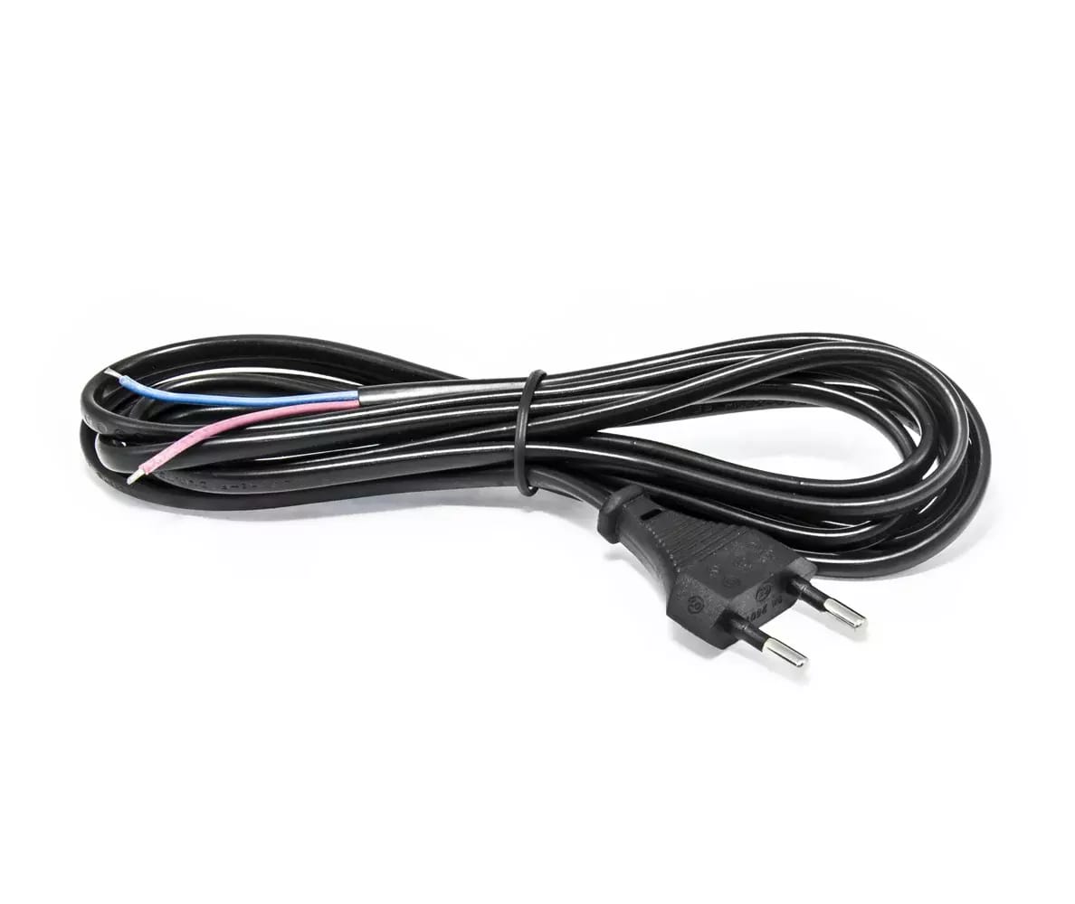 Przewód fleksograficzny (kabel) 2 x 0,75 mm 230V 1,4 m